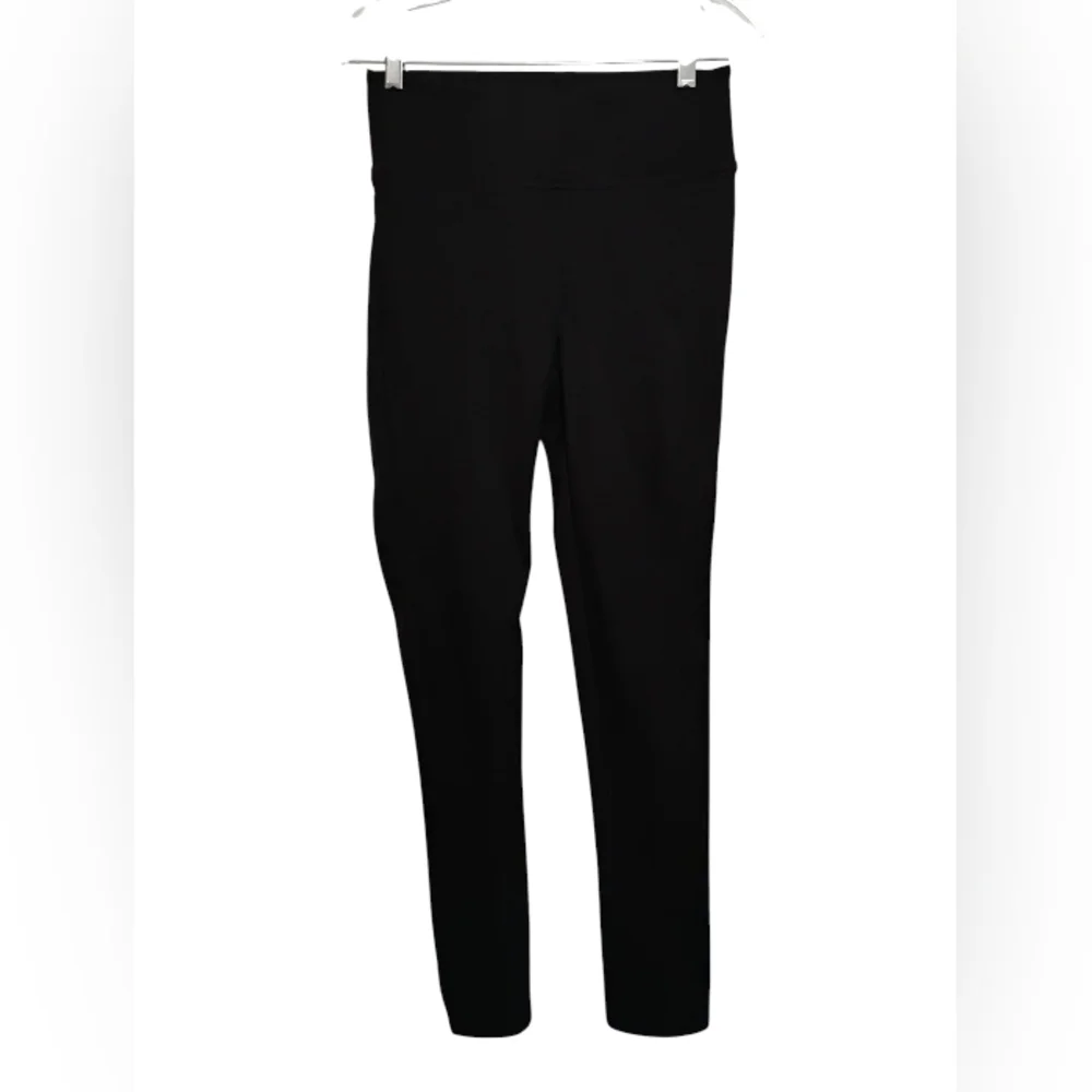 SLIM FACTOR BY Investments Black Women's Leggings Rayon-Nylon-Spandex S / 44 - Picture 1 of 7